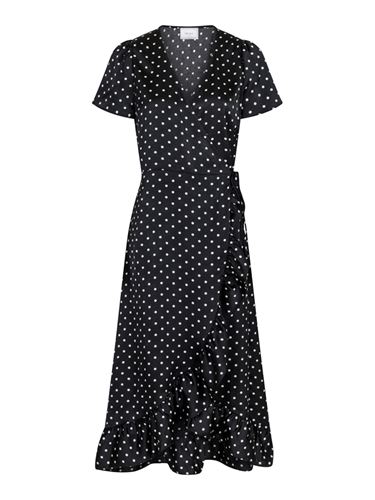 Klänningar & Tunikor - Hikoki dot dress – Black