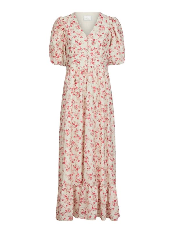 Klänningar - Rilana Pretty Flower Dress – Red