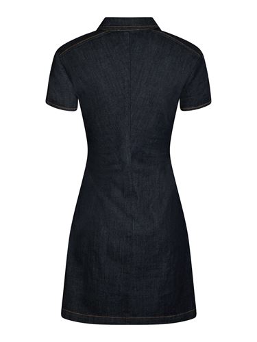 Klänningar - Abel Denim Dress – Dark Blue