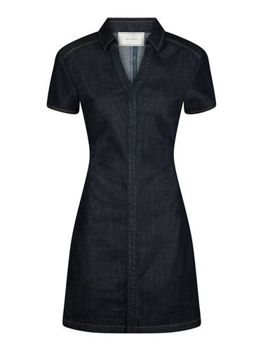 Klänningar - Abel Denim Dress – Dark Blue