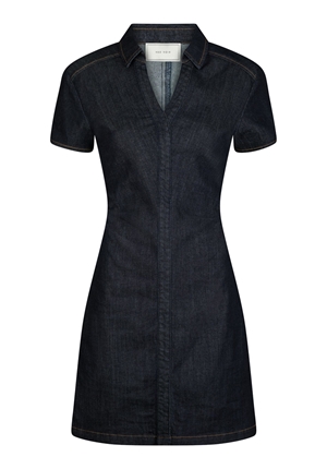 Klänningar - Abel Denim Dress – Dark Blue
