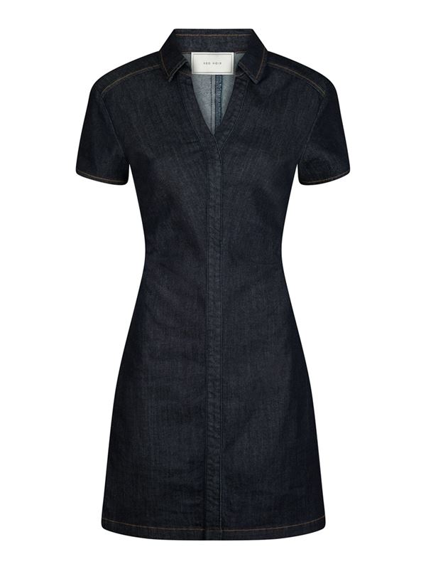Klänningar - Abel Denim Dress – Dark Blue