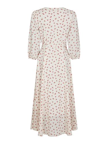 Klänningar - Malinga Simple Flower Dress – Red
