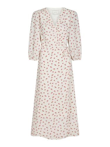 Klänningar - Malinga Simple Flower Dress – Red