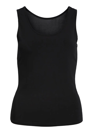Toppar - Objleena sus tank top – Black