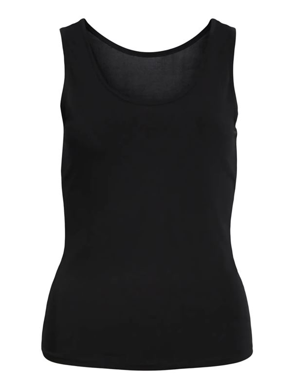 Toppar - Objleena sus tank top – Black
