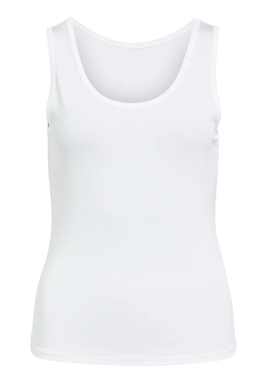 Toppar - Objleena sus tank top – White