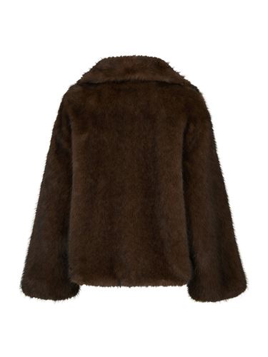 Jackor/Ytterplagg - Stephanie Faux Fur Jacket – Brown