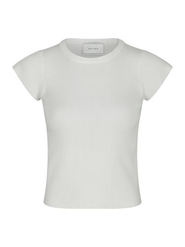 Toppar - Tirra Knit Tee – Off White