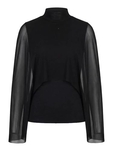 Blusar/Skjortor - Objaylin Top – Black