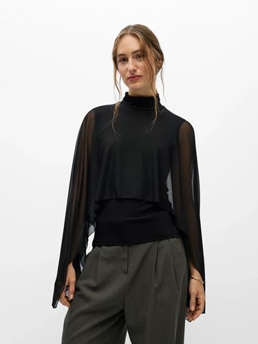 Blusar/Skjortor - Objaylin Top – Black