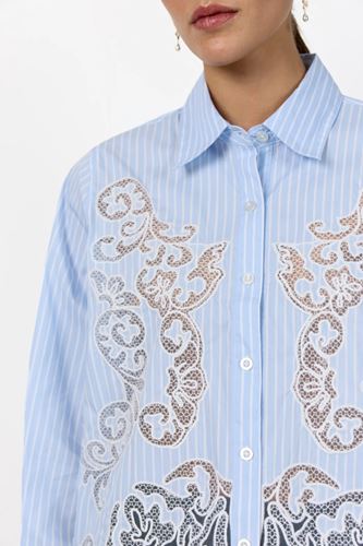 Blusar/Skjortor - LR-Pippin 1 – 6262C Ljusblå