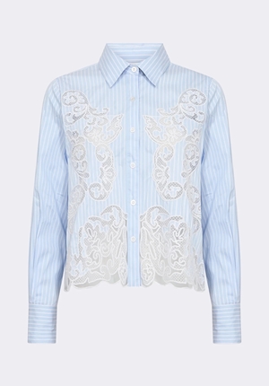 Blusar/Skjortor - LR-Pippin 1 – 6262C Ljusblå