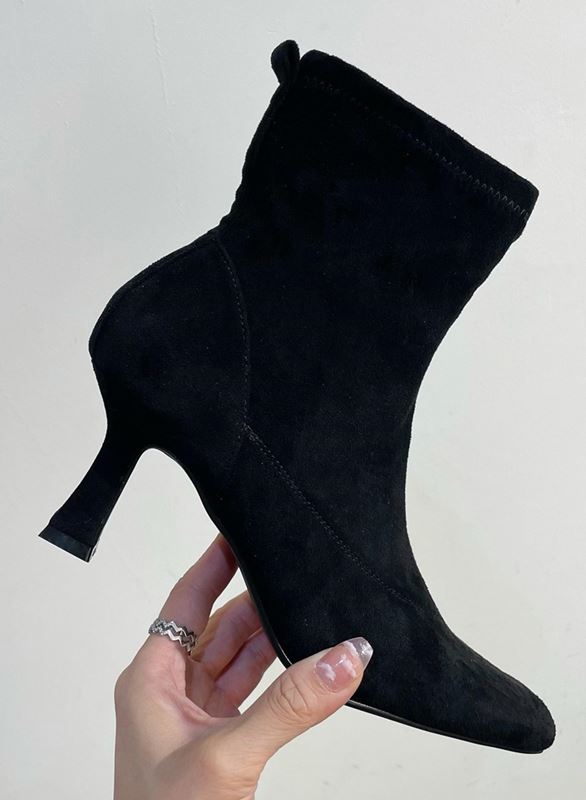 Skor - Stövlett Stella – black