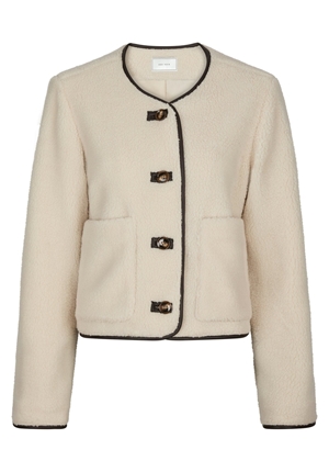 Kavajer/Ytterplagg - Oak Fluffy jacket – Ivory