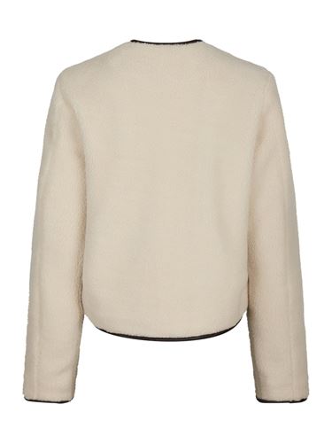 Kavajer/Ytterplagg - Oak Fluffy jacket – Ivory