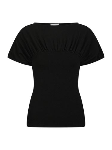 Toppar - Anthea knit top – Black