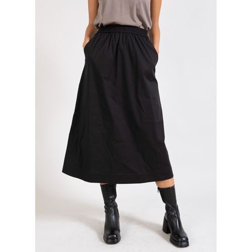Kjolar - CC Heart PHOEBE Long skirt – Black