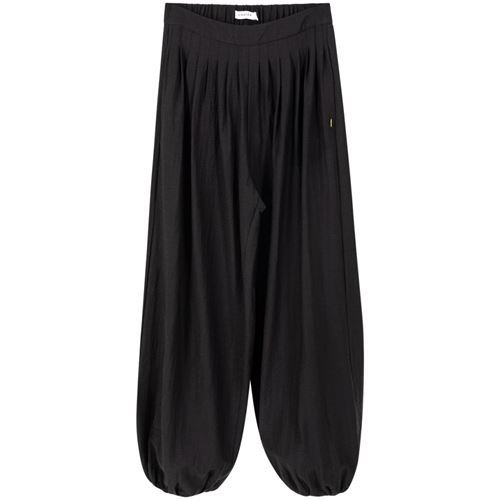 Byxor - Volume pants – Sille fit – Black