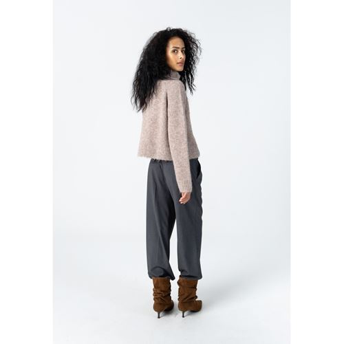 Tröjor/Koftor - Knit cardigan – Rose mix
