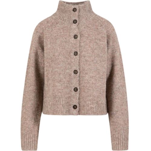 Tröjor/Koftor - Knit cardigan – Rose mix