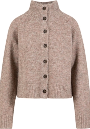 Tröjor/Koftor - Knit cardigan – Rose mix Tröjor/Koftor - Knit cardigan – Rose mix