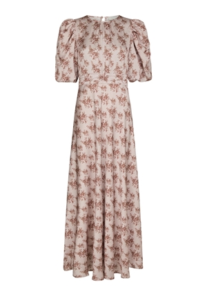 Klänningar - Kikka wild rose dress – Dusty rose
