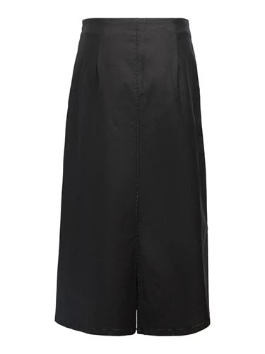 Kjolar - Objmatthie long skirte – Black