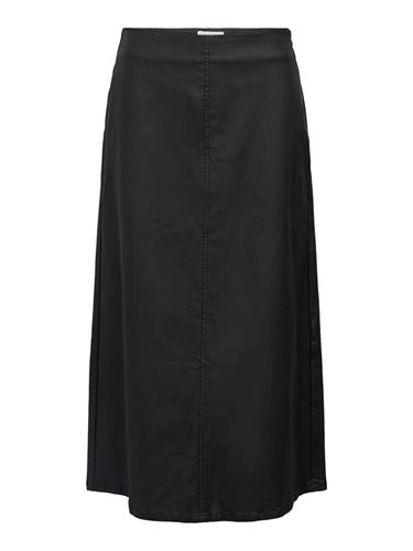 Kjolar - Objmatthie long skirte – Black