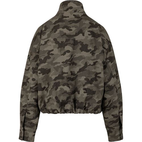 Kavajer/Ytterplagg - Camouflage Bomber Jacket – Camouflage