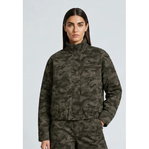 Kavajer/Ytterplagg - Camouflage Bomber Jacket – Camouflage