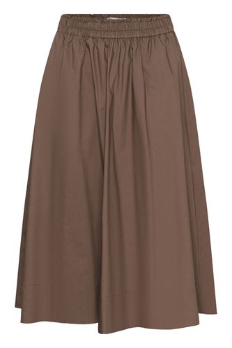 Kjolar - Gloriaiw Daffodil Skirt – Coffee Quartz