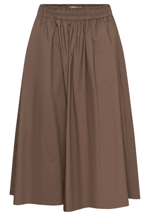 Kjolar - Gloriaiw Daffodil Skirt – Coffee Quartz Kjolar - Gloriaiw Daffodil Skirt – Coffee Quartz