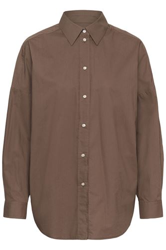 Blusar/Skjortor - Hazeiw Shirt – Coffee Quartz