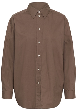 Blusar/Skjortor - Hazeiw Shirt – Coffee Quartz Blusar/Skjortor - Hazeiw Shirt – Coffee Quartz