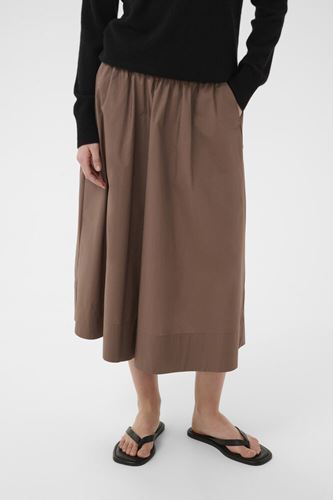 Kjolar - Gloriaiw Daffodil Skirt – Coffee Quartz