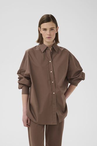 Blusar/Skjortor - Hazeiw Shirt – Coffee Quartz