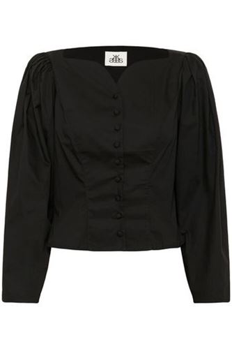 Blusar/skjortor - KBClaudia LS shirt – Meteorite