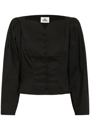 Blusar/skjortor - KBClaudia LS shirt – Meteorite