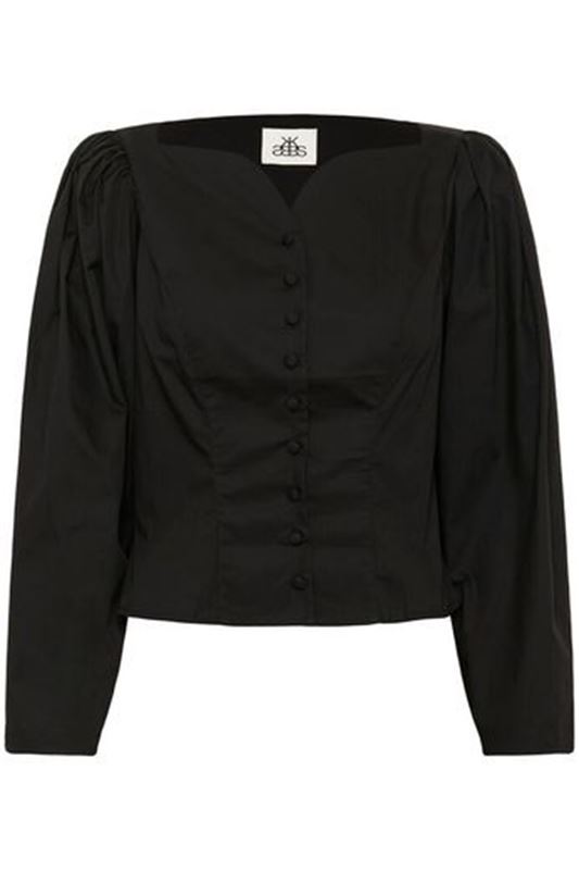Blusar/skjortor - KBClaudia LS shirt – Meteorite