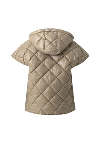 Kavajer/ytterplagg - Short quilted jacket – Sand olive
