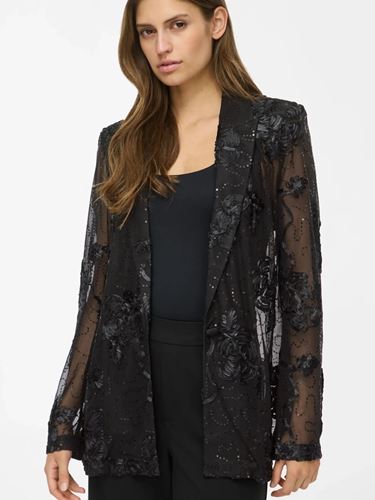 Blusar/Skjortor - Viditte Blazer – Black Beauty