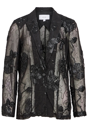 Blusar/Skjortor - Viditte Blazer – Black Beauty