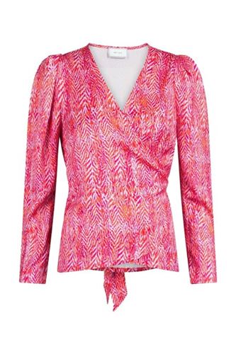 Blusar/Skjortor - Milana ditsy glow blouse – pink