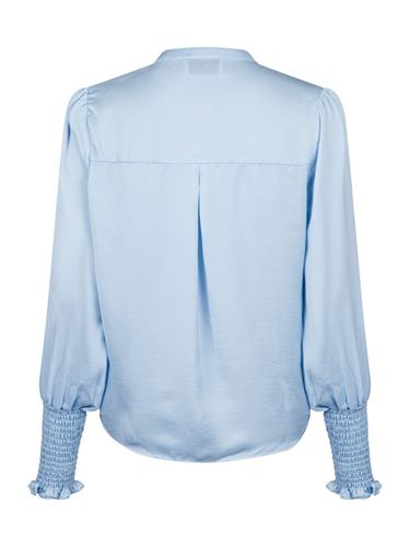 Blusar/Skjortor - Landa solid blouse – light blue
