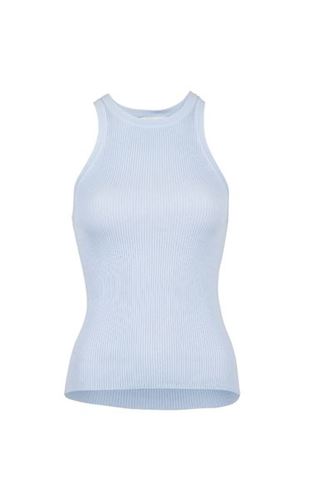Toppar - Willy knit top – light blue