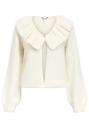 Tröjor/Koftor - Objdenisi knit cardigan – Birch Tröjor/Koftor - Objdenisi knit cardigan – Birch