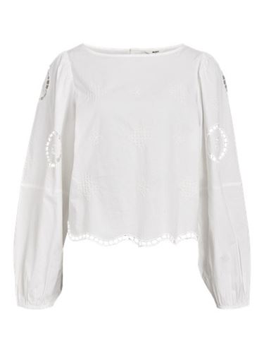 Toppar - Objevonne short top – Cloud dancer