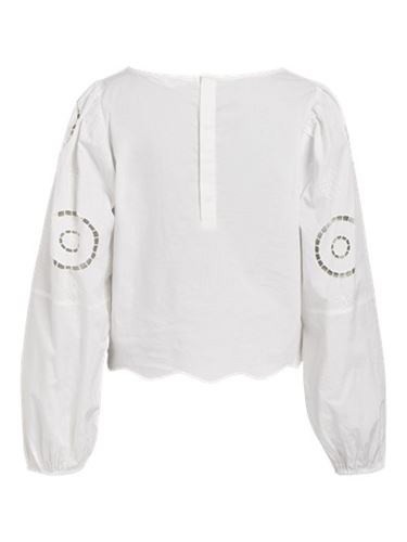 Toppar - Objevonne short top – Cloud dancer