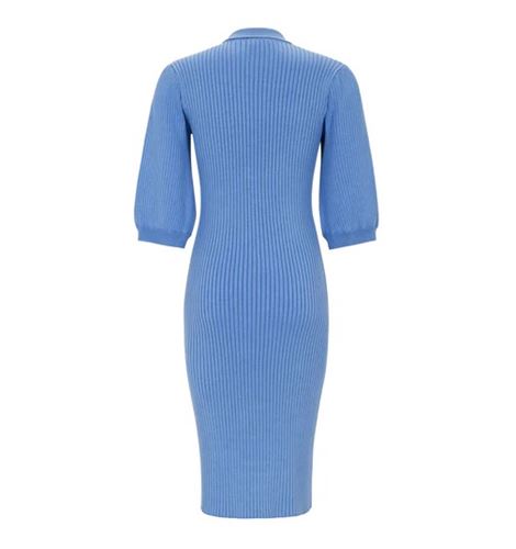 Klänningar - SRFilo knit dress – Hydrangea